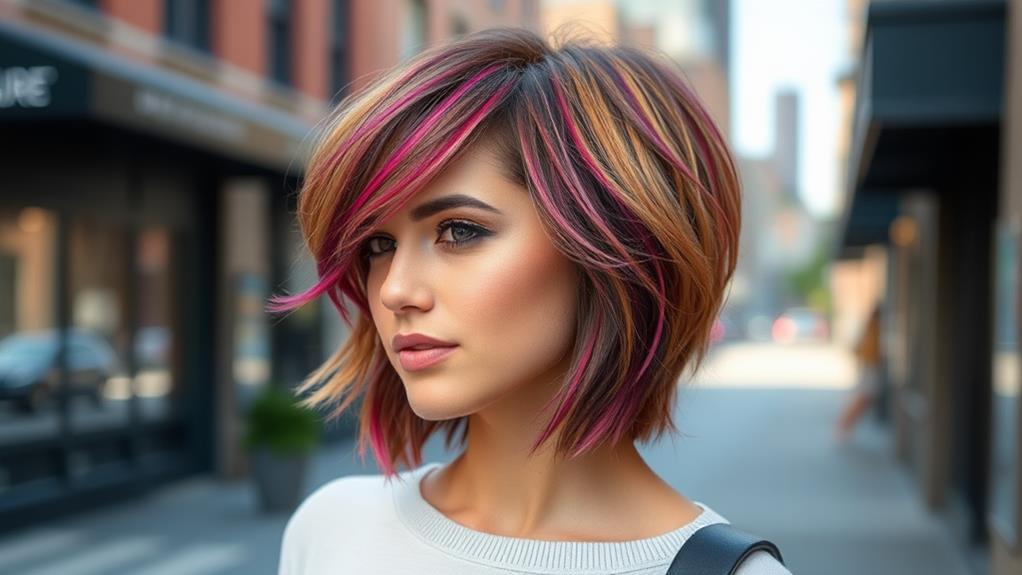 contemporary pixie bob hairstyle