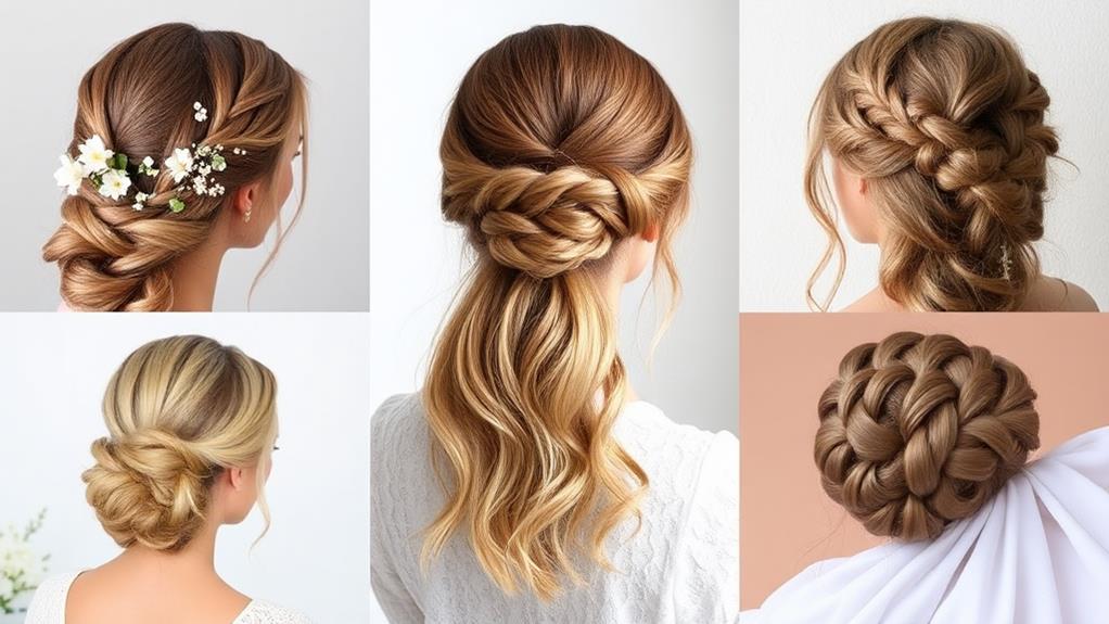 easy wedding guest hairstyles