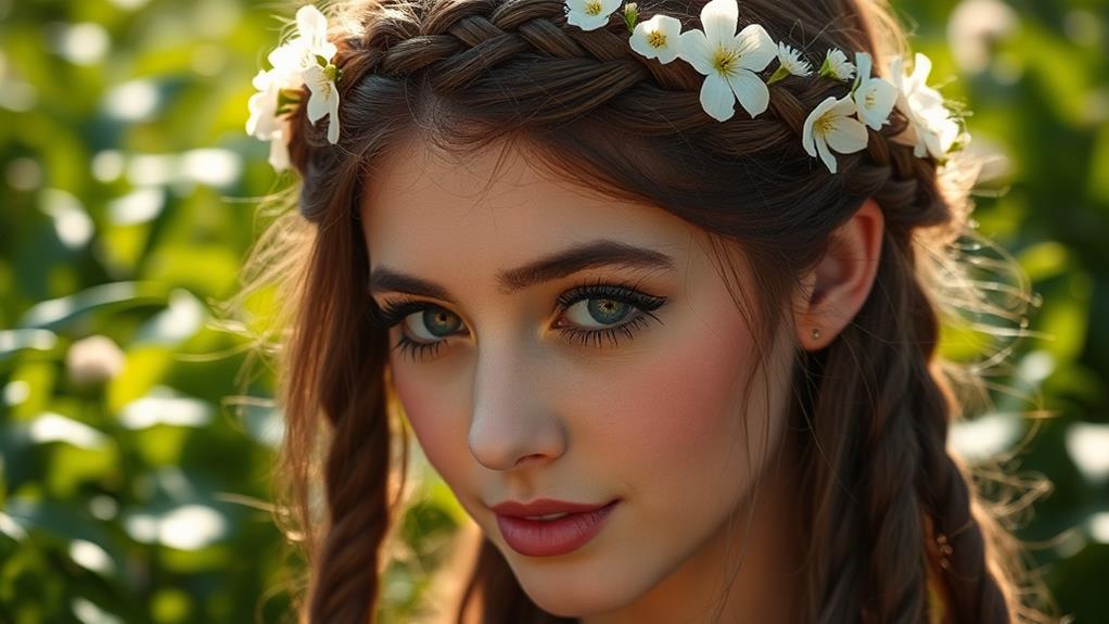 elegant hair accessory style