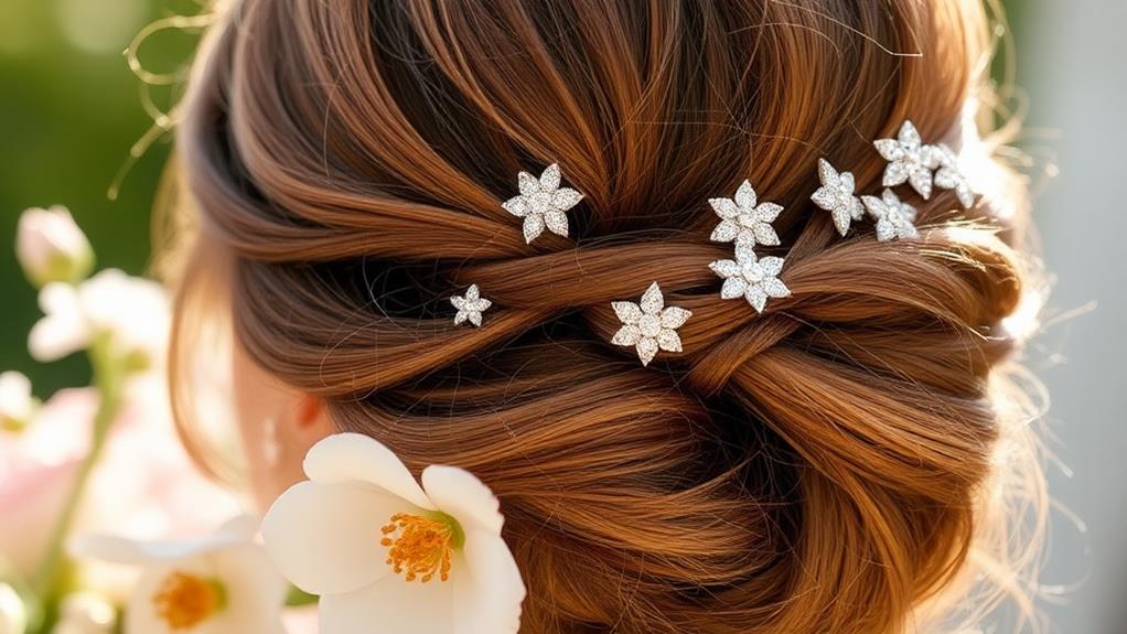 sparkling hair accessories collection