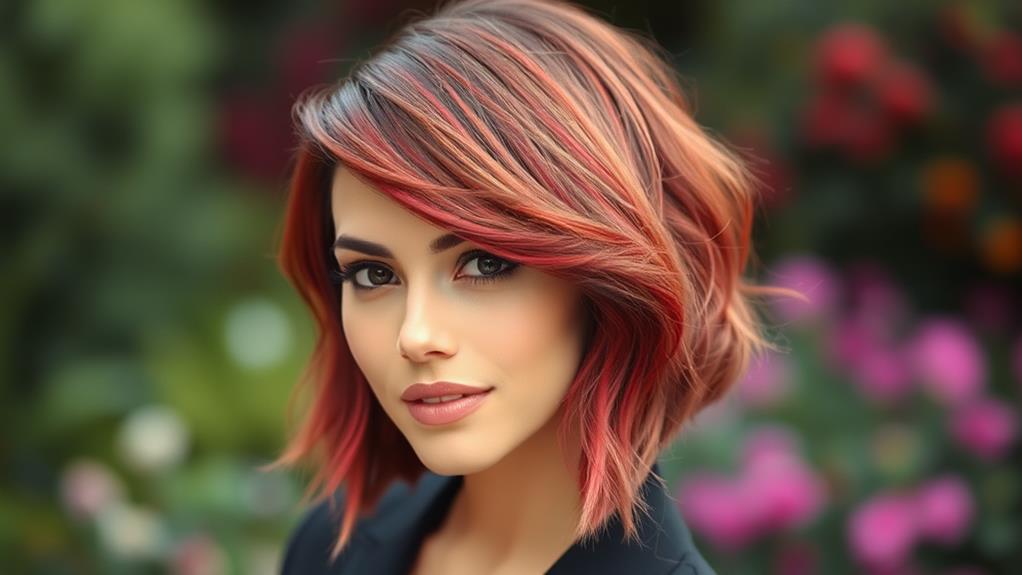 stylish asymmetrical haircut trend