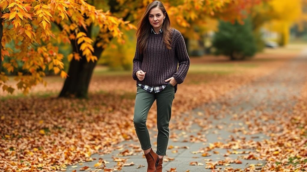 stylish autumn clothing combinations