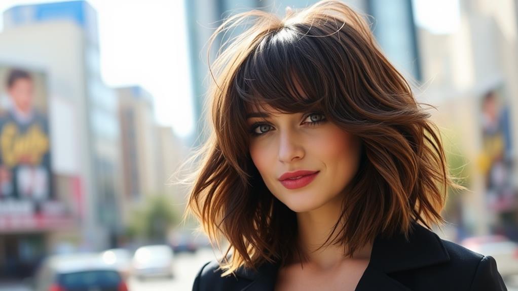 stylish textured haircut trend