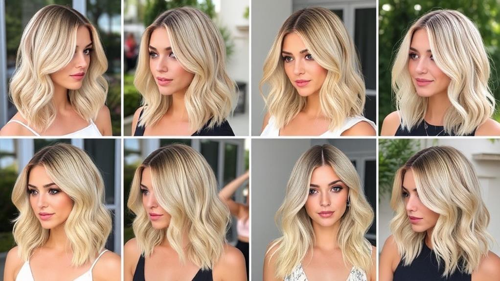 transformative medium blonde hairstyles