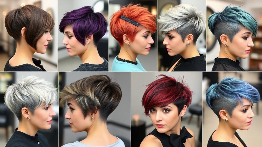 transformative pixie haircuts collection