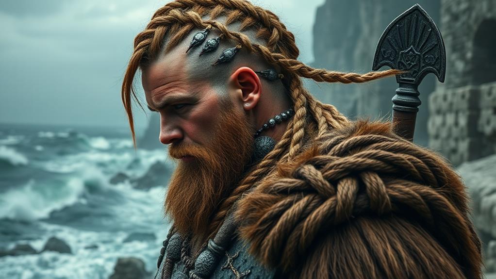 viking hairstyles unleash warrior spirit