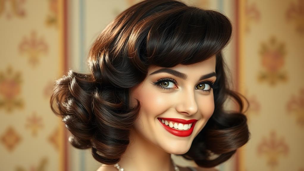 vintage style haircut